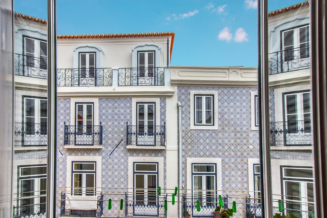 Sao Vicente Heart Of Alfama Appartement Lissabon Buitenkant foto