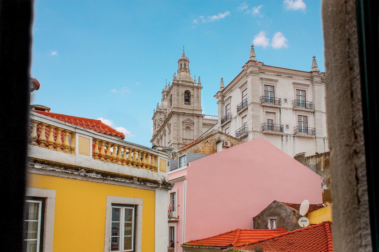 Sao Vicente Heart Of Alfama Appartement Lissabon Buitenkant foto