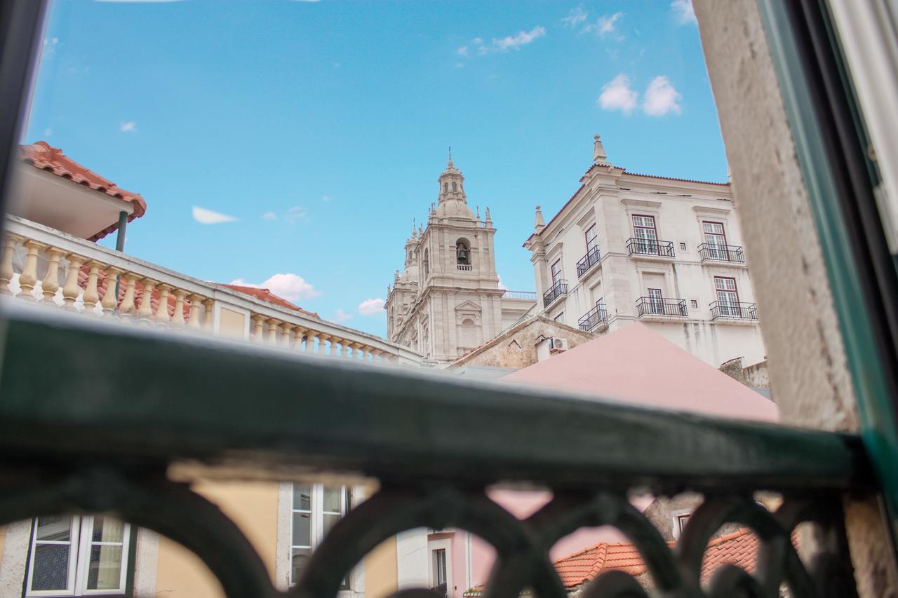 Sao Vicente Heart Of Alfama Appartement Lissabon Buitenkant foto